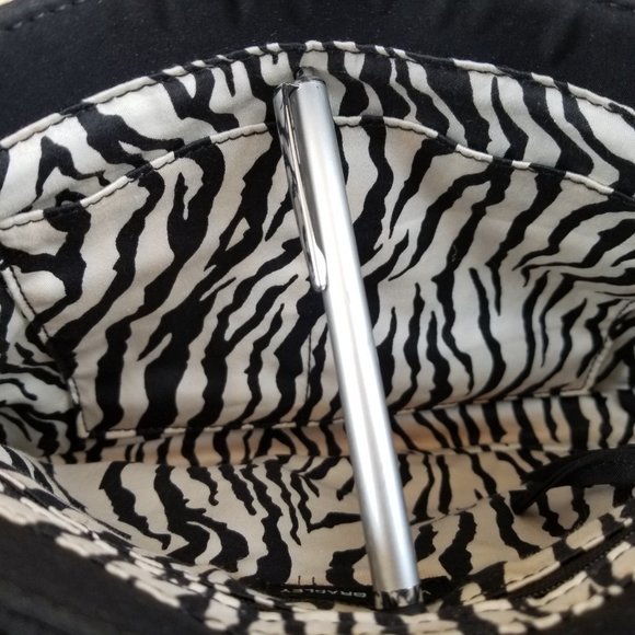 Like NEW Vera Bradley Quilted Microfiber Convertible Clutch Shoulder Crossbody - Picture 9 of 12